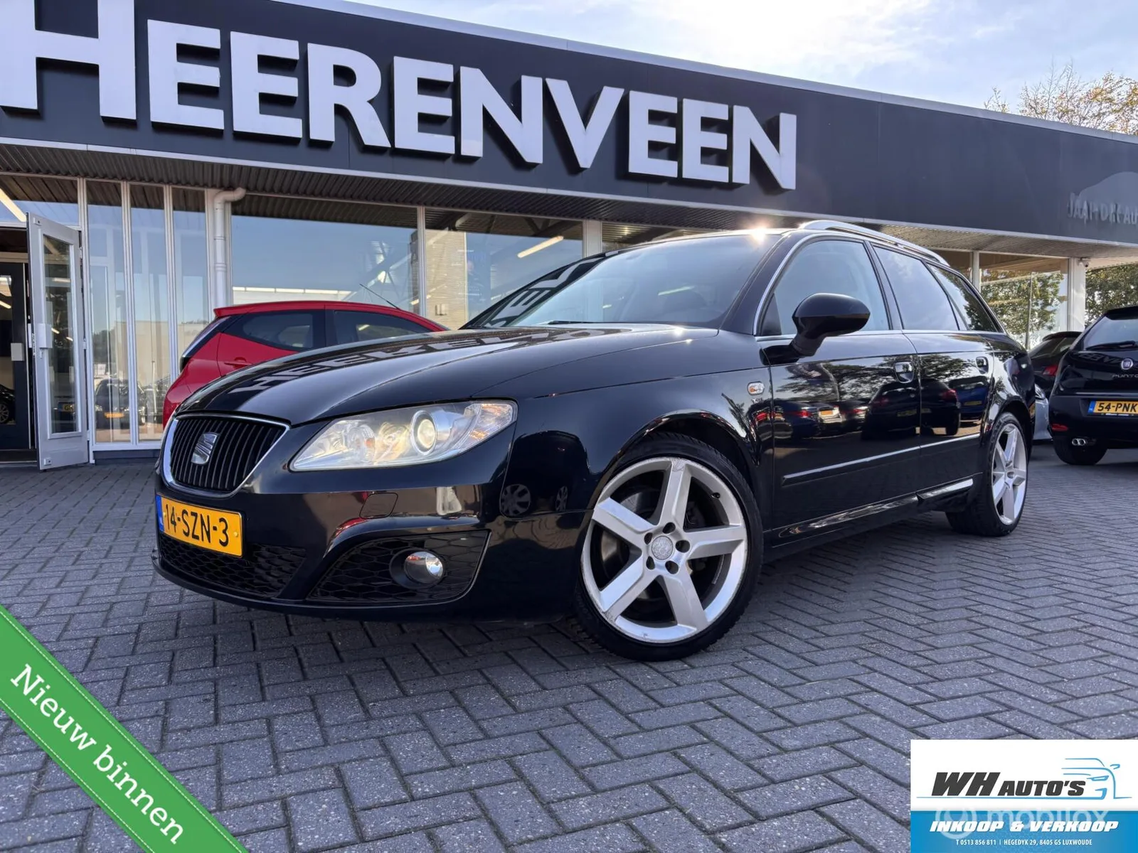 SEAT Exeo (2012) — foto 1