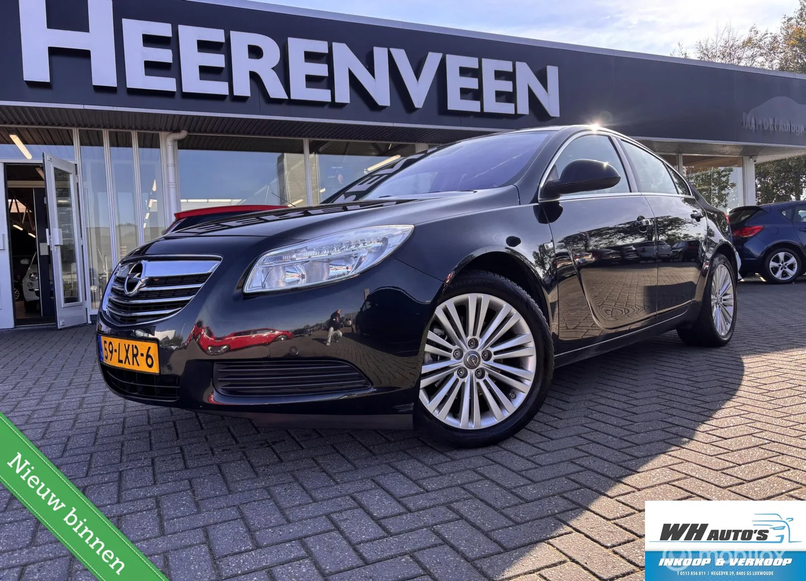 Opel Insignia (2010) — foto 1