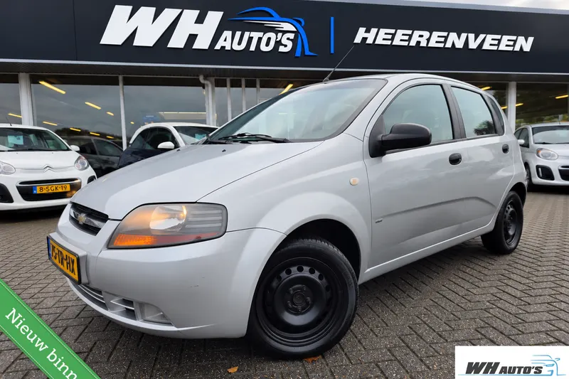 Chevrolet Kalos (2007)
