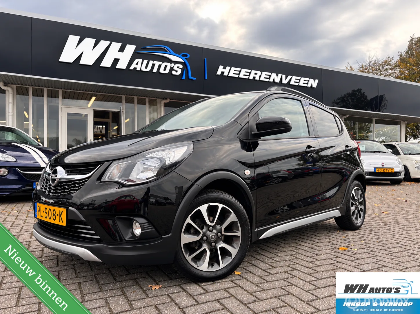 Opel Karl (2017) — foto 1