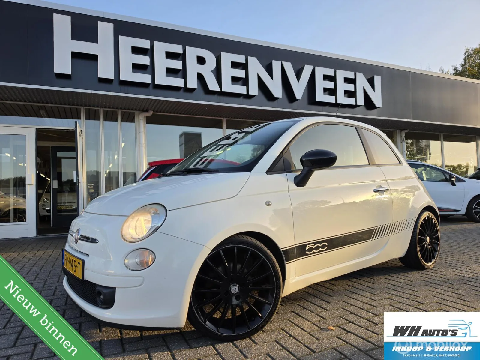 Fiat 500 (2009) — foto 1
