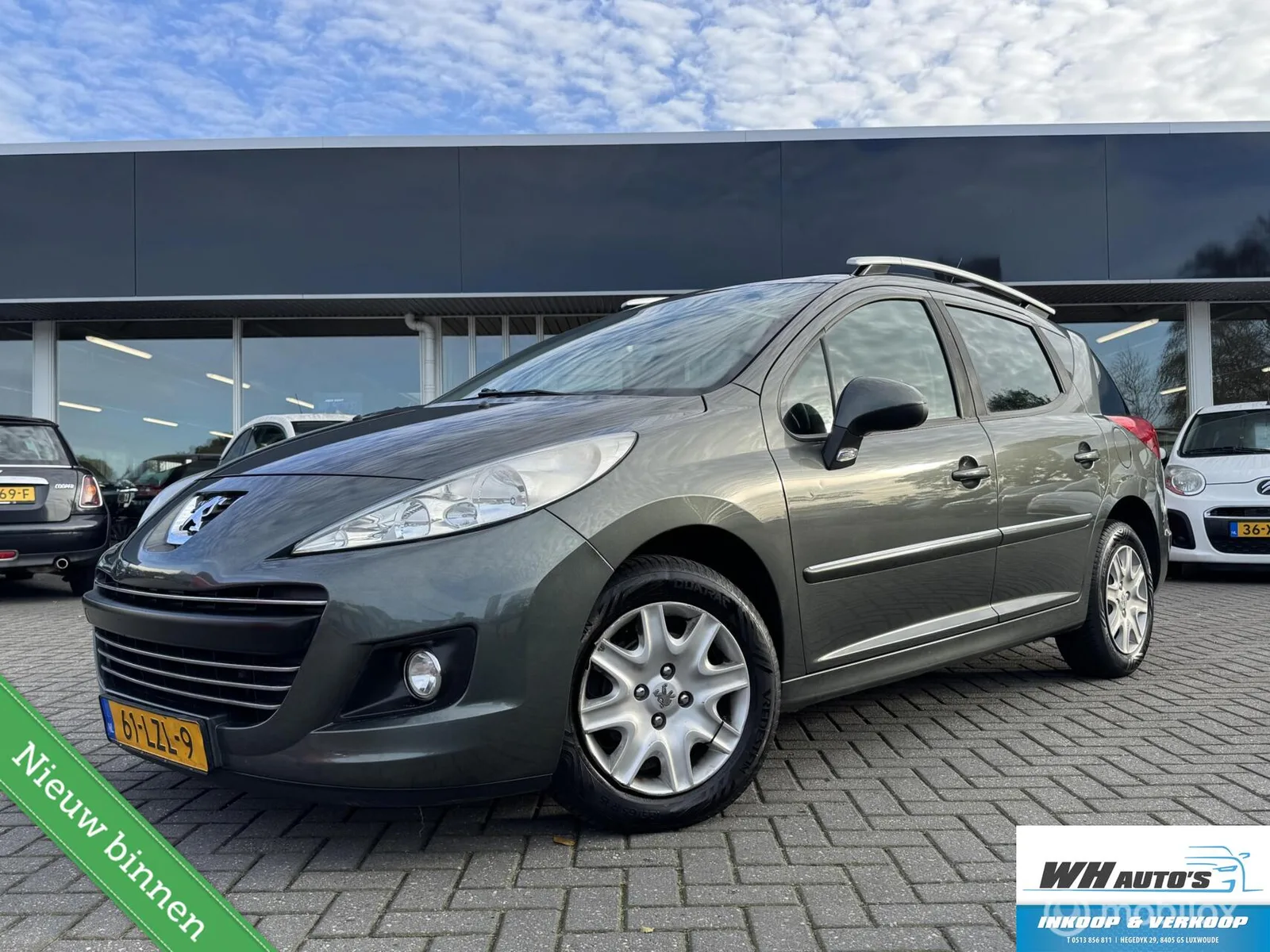 Peugeot 207 (2010) — foto 1