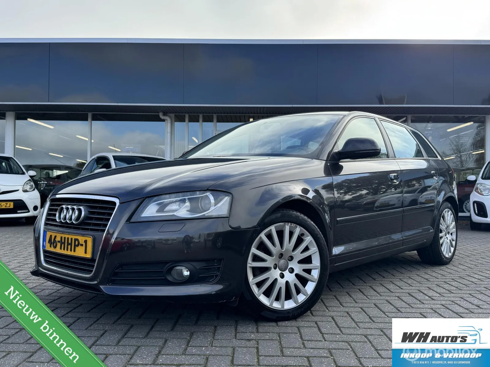 Audi A3 (2009) — foto 1