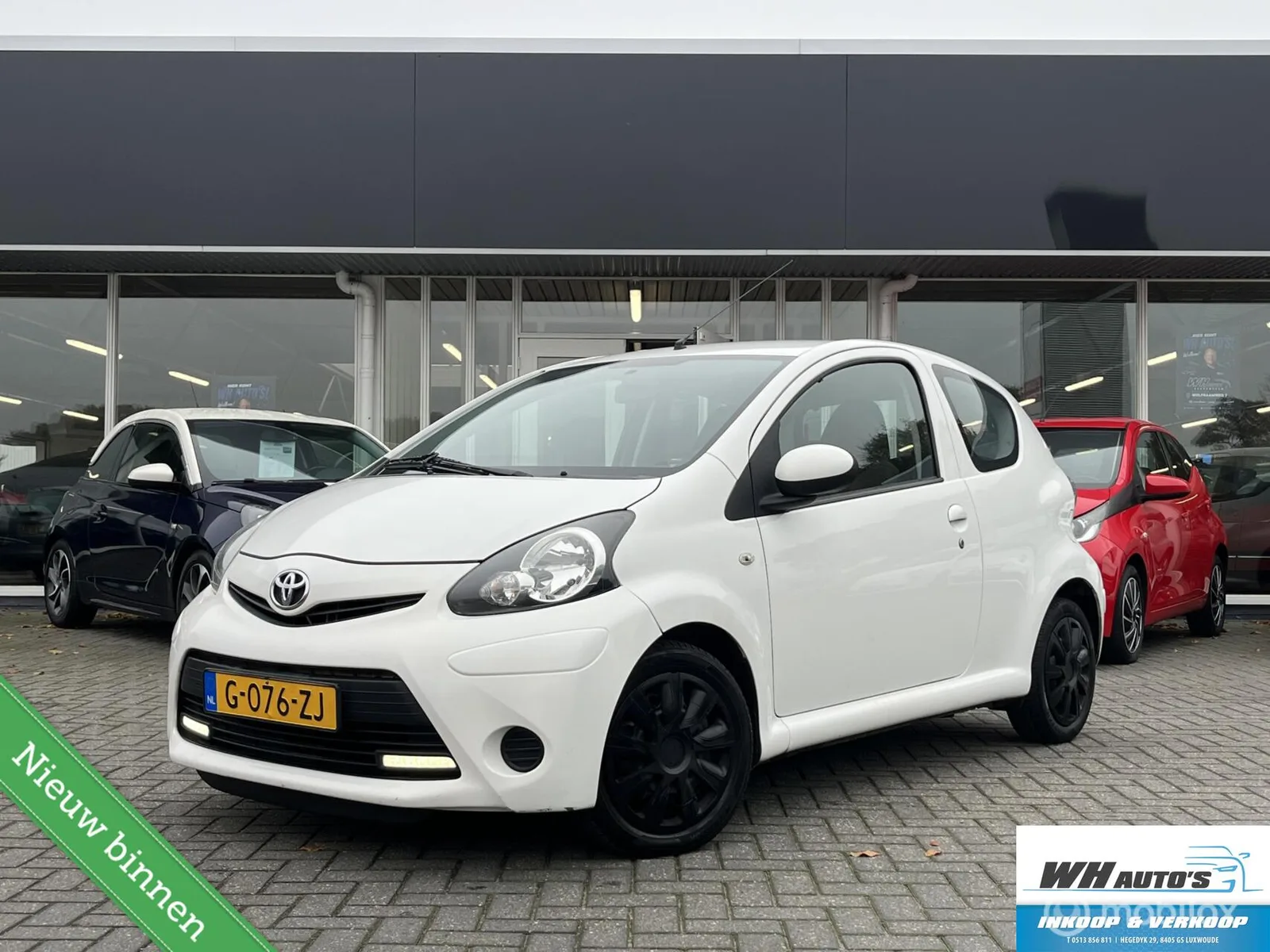 Toyota Aygo (2013) — foto 1