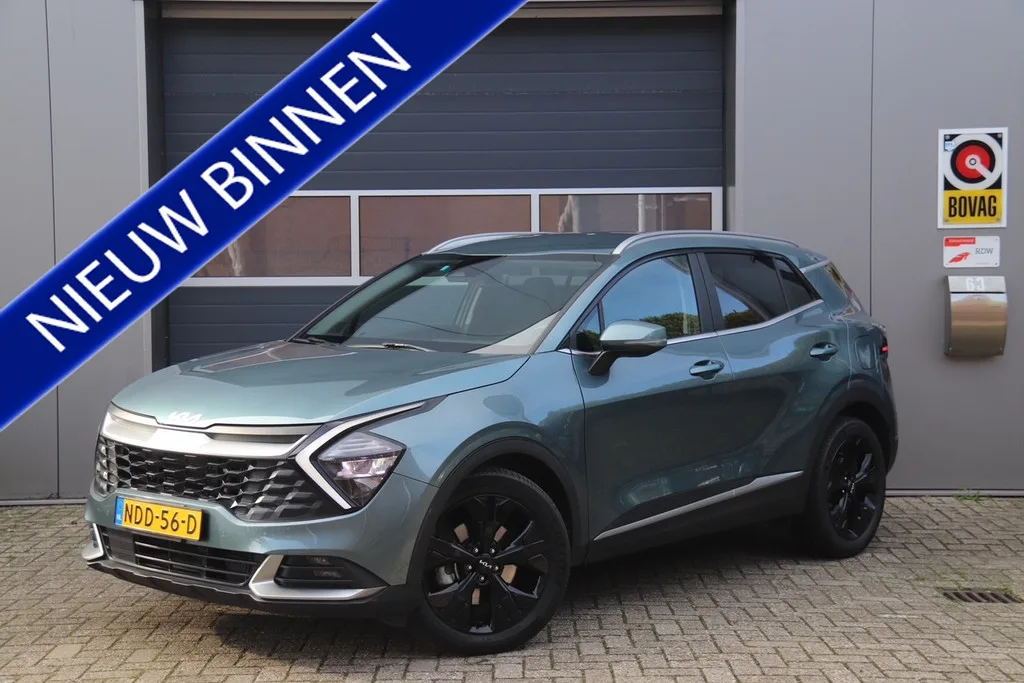 Kia Sportage (2022) — foto 1