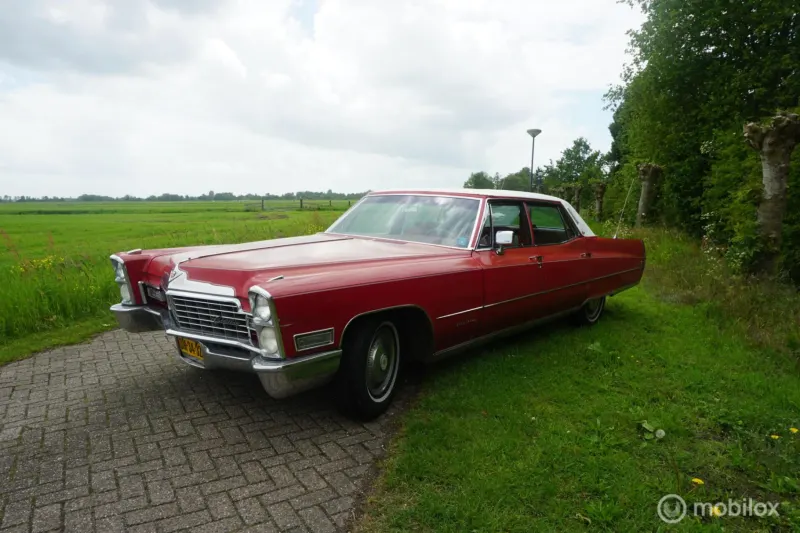 Cadillac Fleetwood (1968)