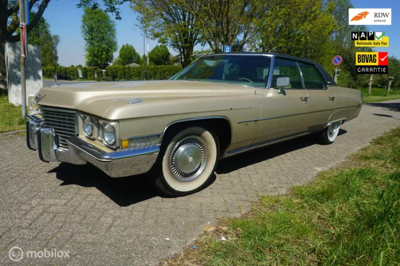 Cadillac De Ville (1972)