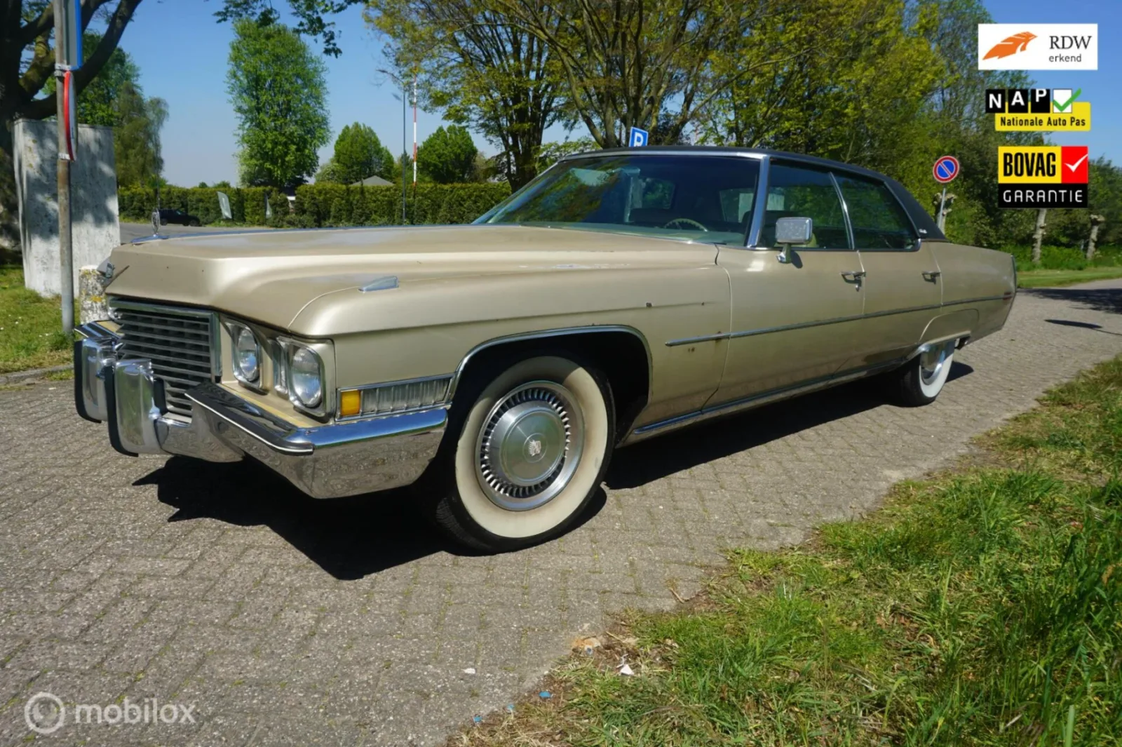 Cadillac De Ville (1972) — foto 1