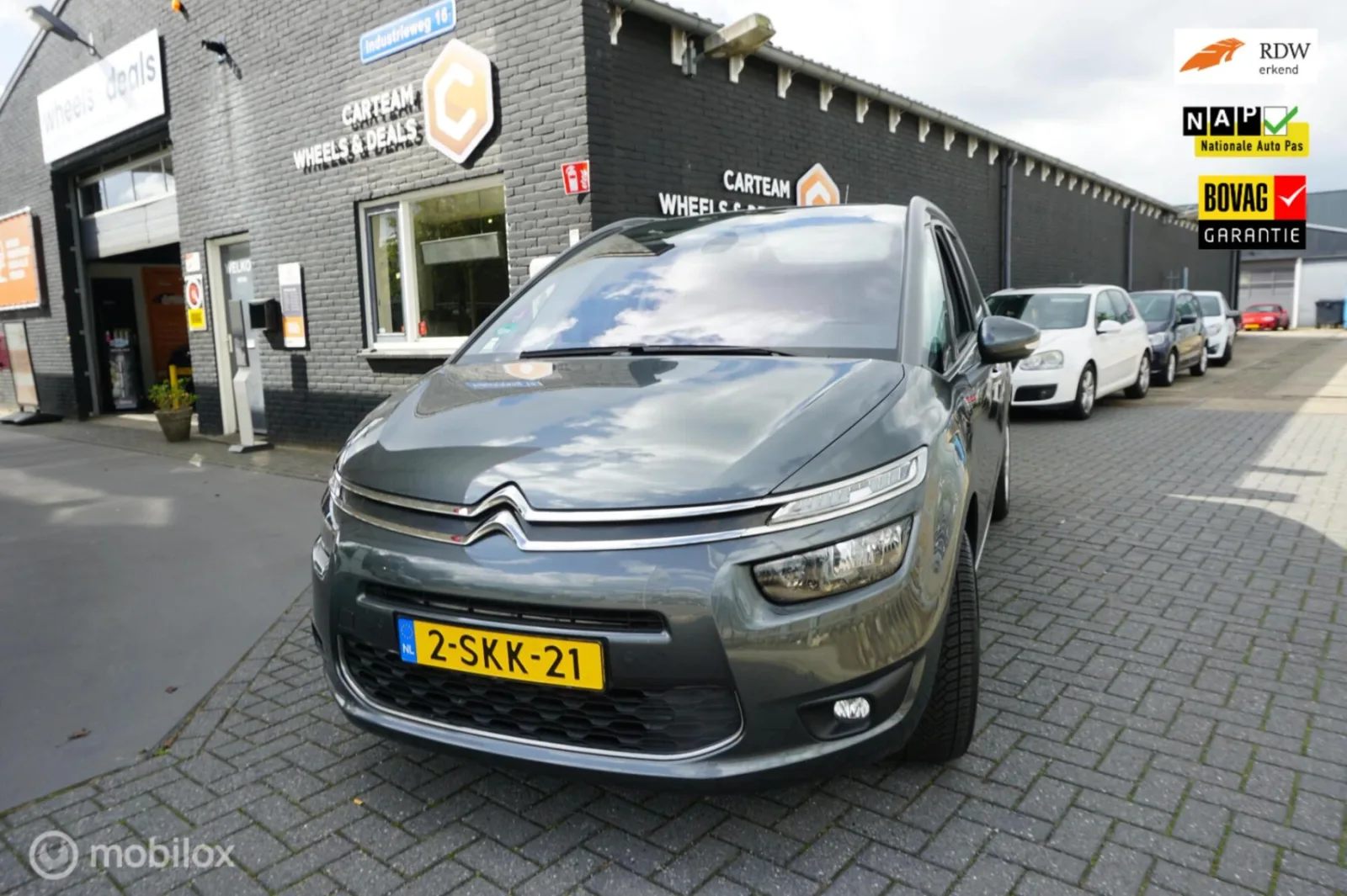 Citroën Grand C4 Picasso (2013) — foto 1