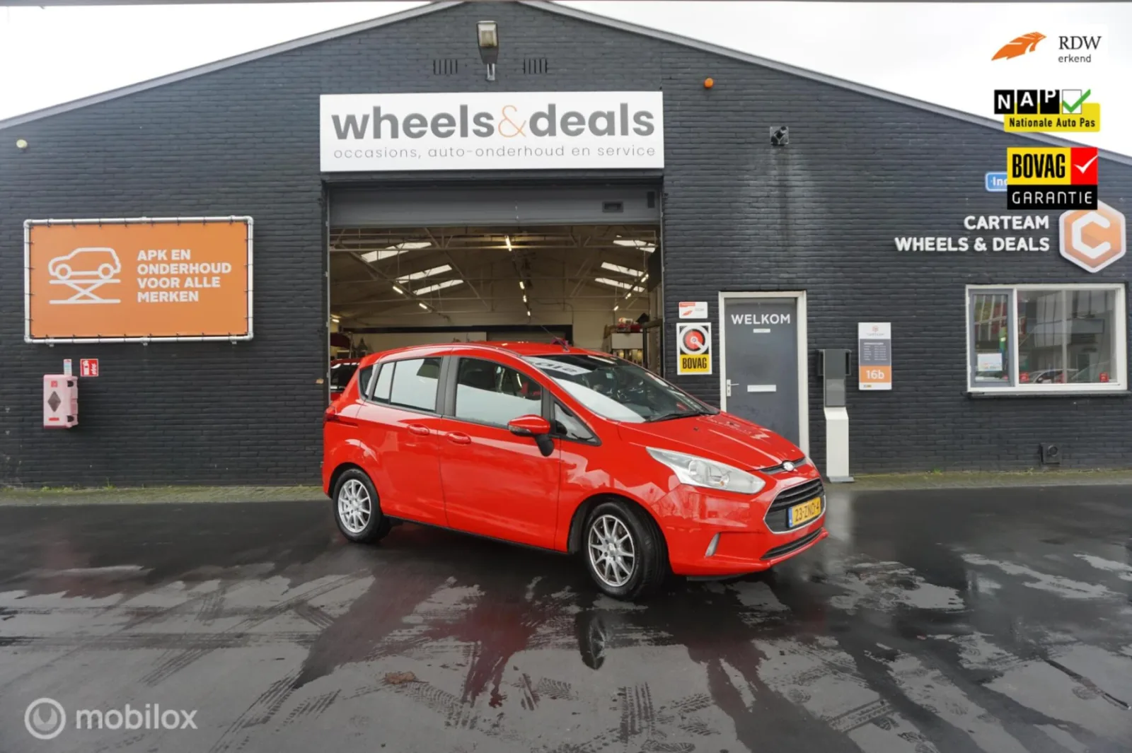 Ford B-Max (2013) — foto 1