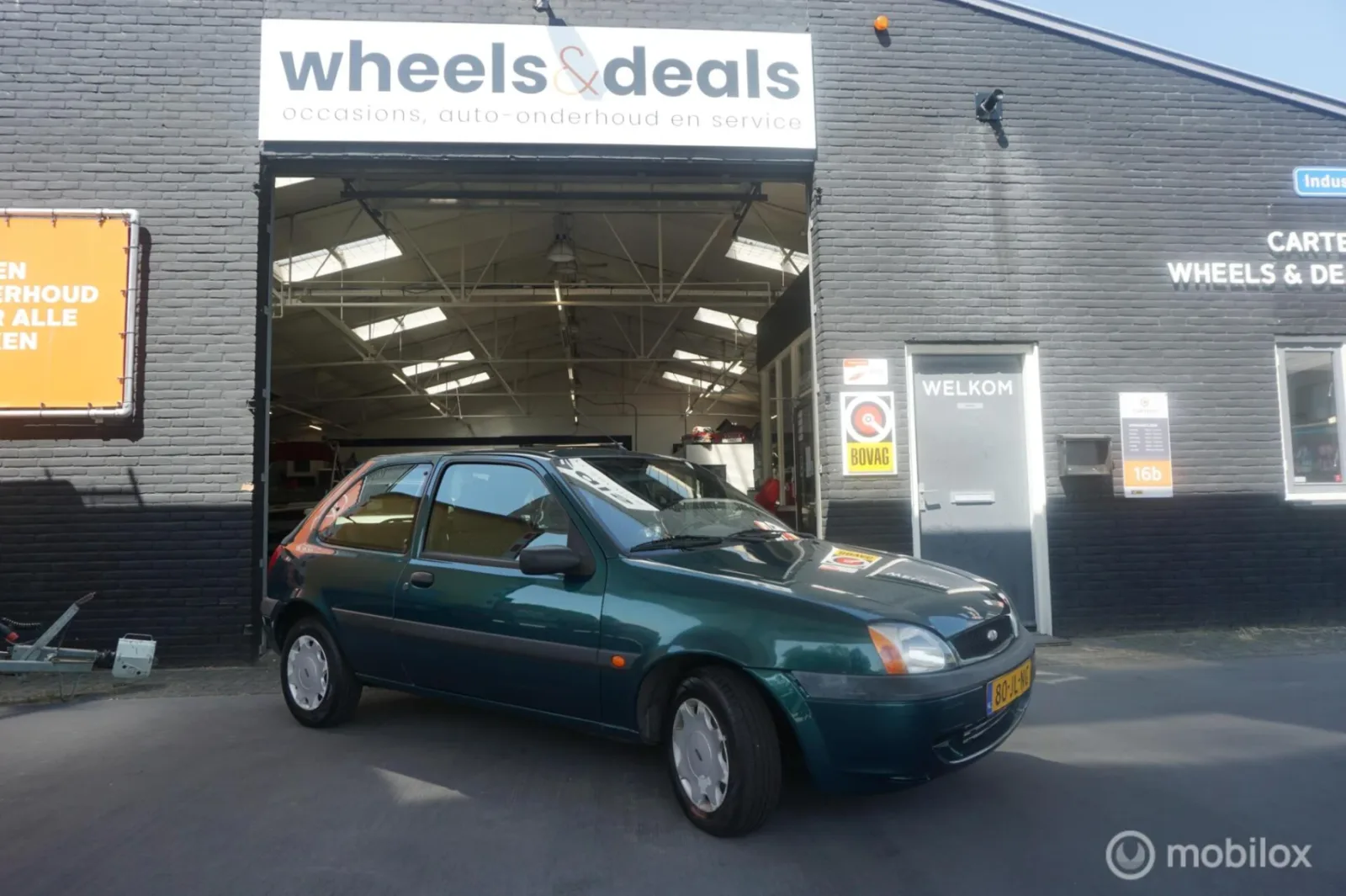 Ford Fiesta (2002) — foto 1