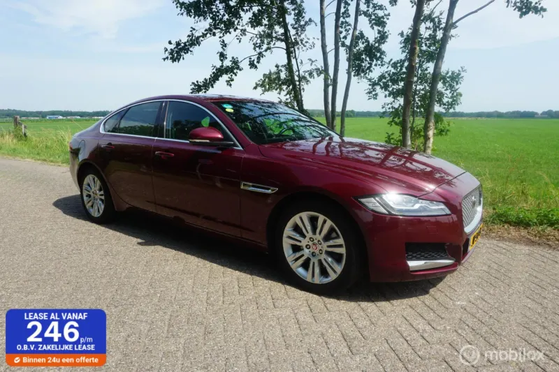 Jaguar XF (2016)