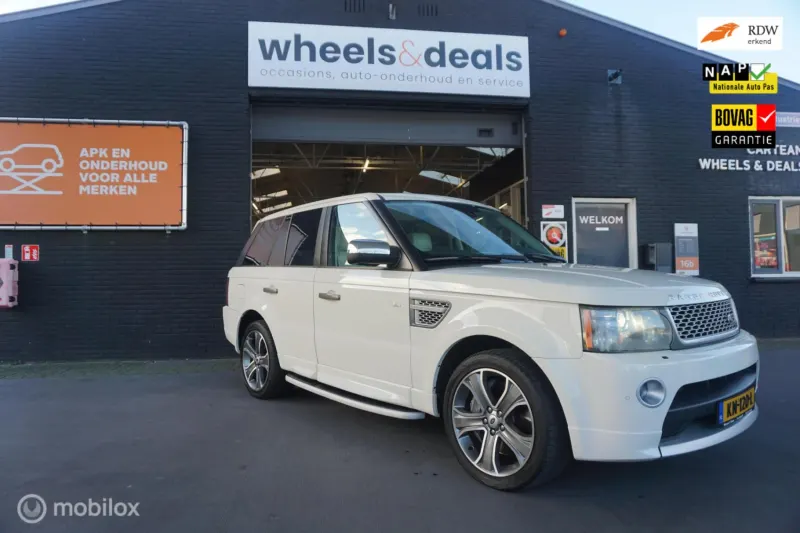 Land Rover Range Rover Sport (2010)