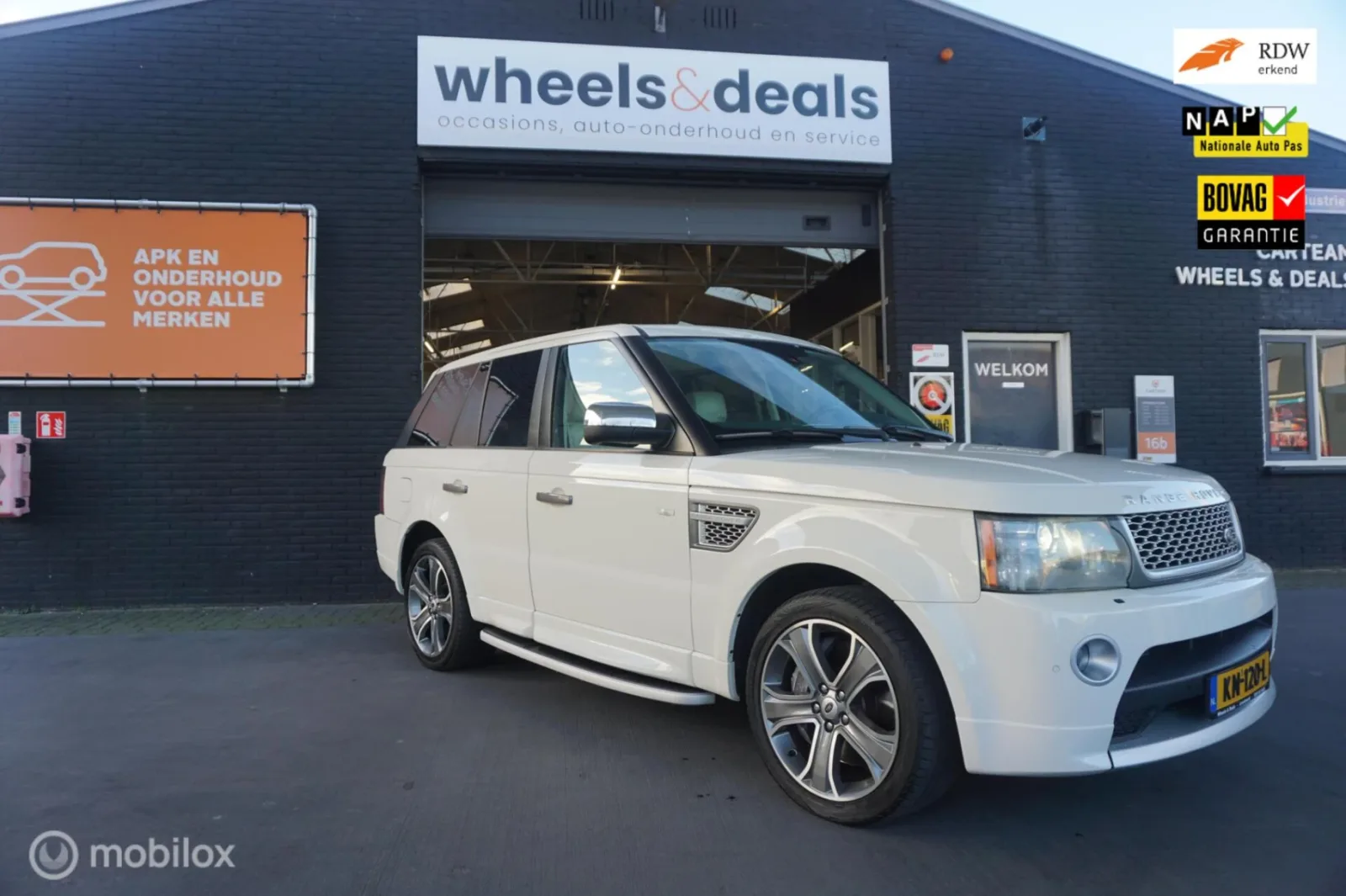 Land Rover Range Rover Sport (2010) — foto 1