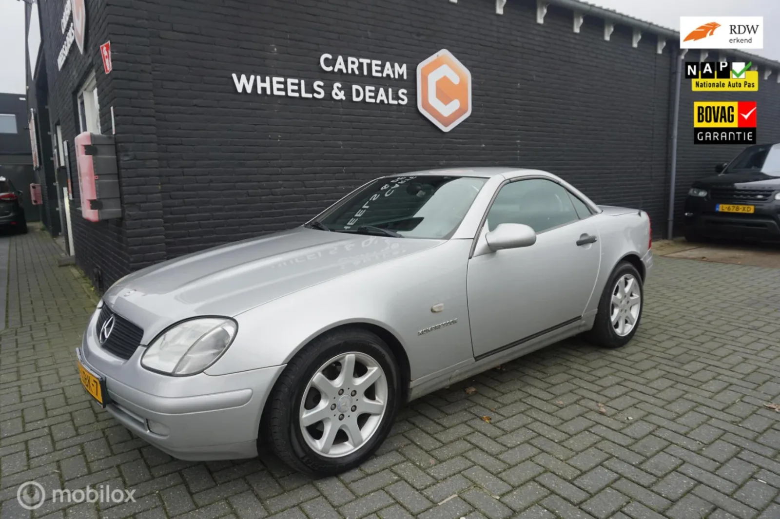 Mercedes-Benz SLK-Klasse (1997) — foto 1