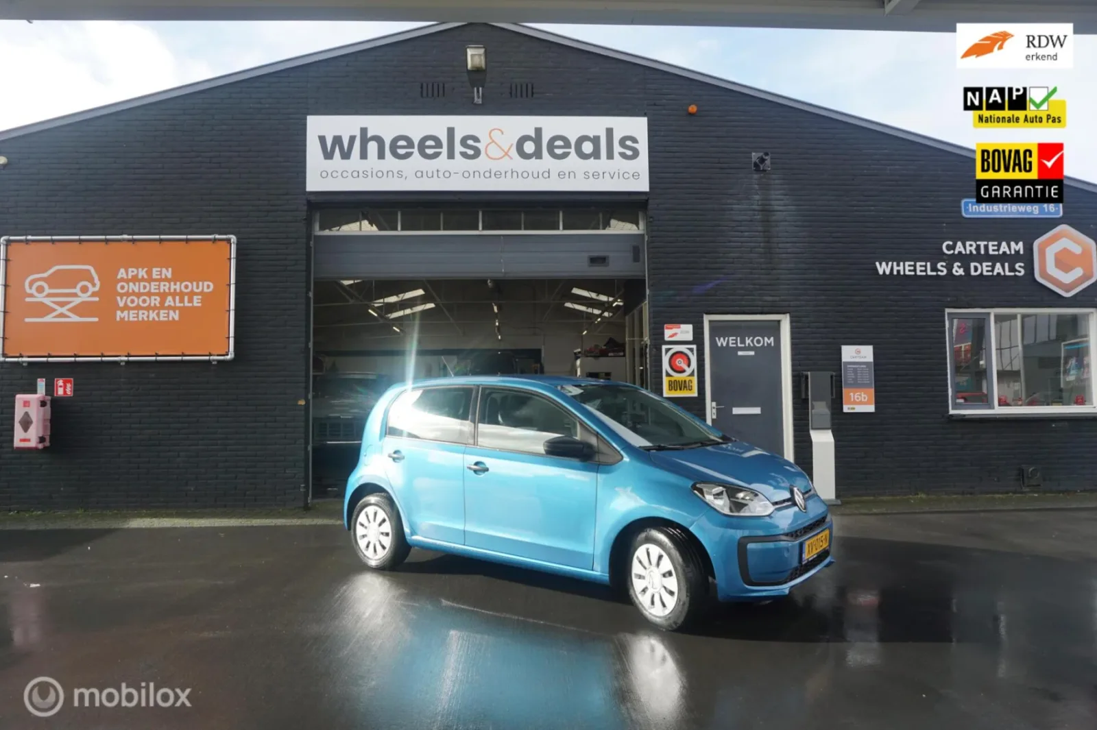 Volkswagen Up! (2019) — foto 1