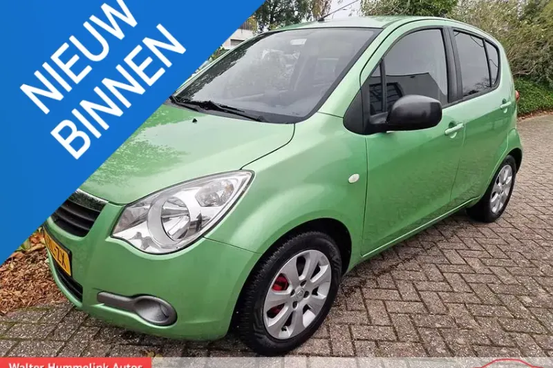 Opel Agila (2008)