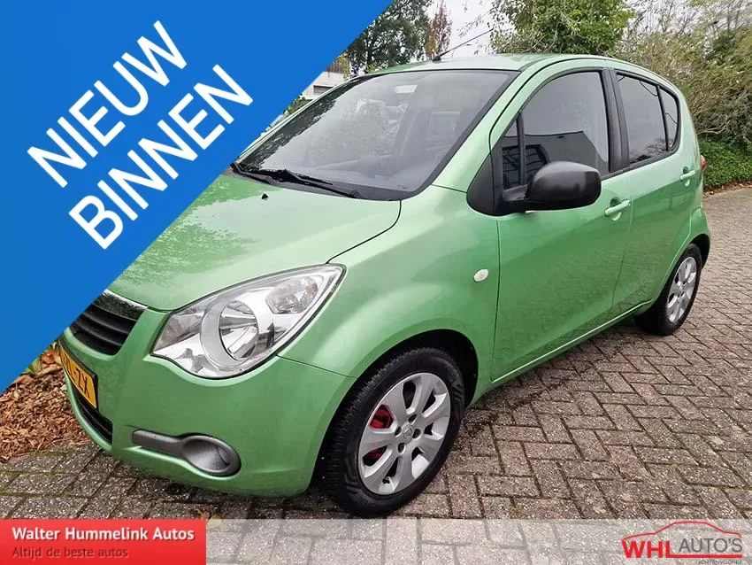 Opel Agila (2008) — foto 1