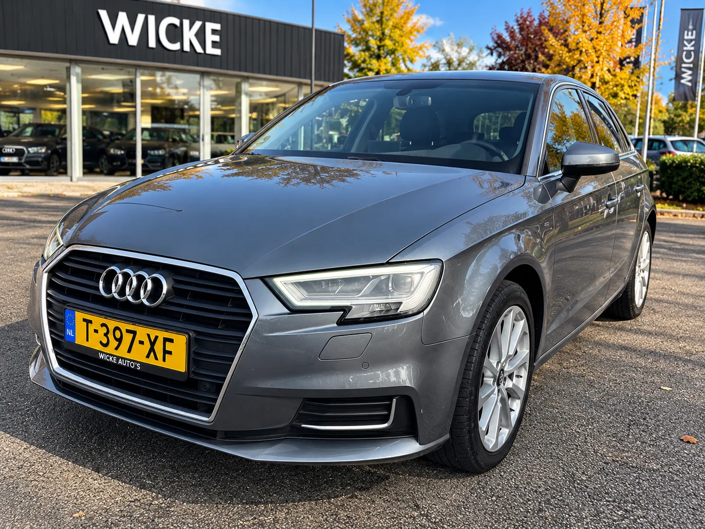 Audi A3 (2018) — foto 1