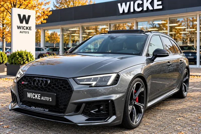 Audi A4 (2019)