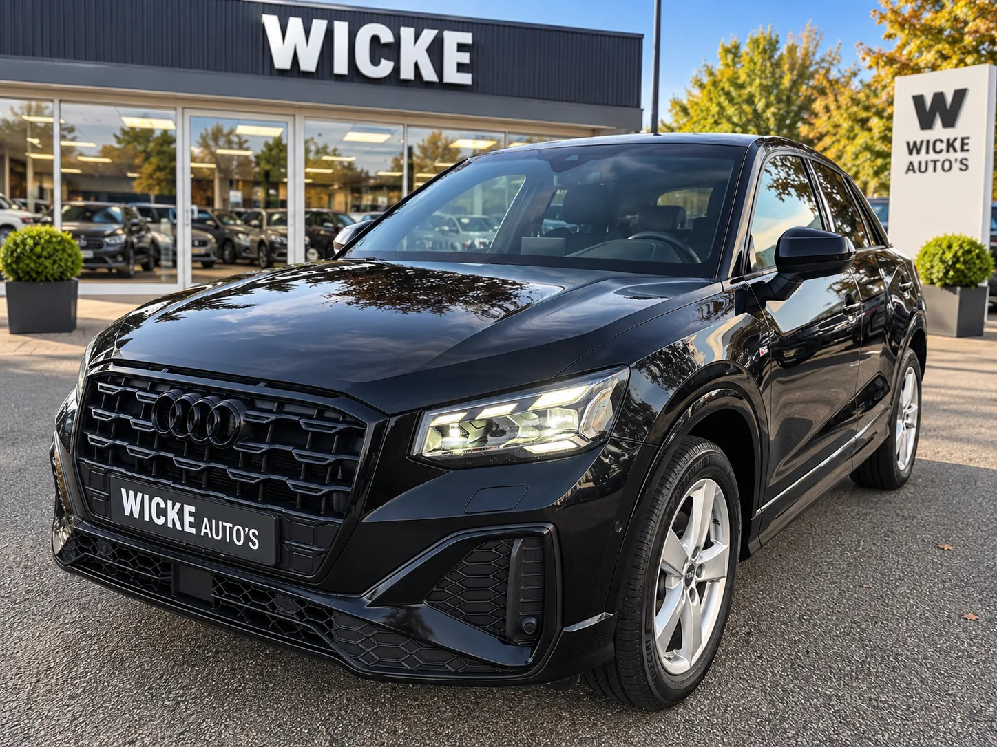Audi Q2 (2022) — foto 1
