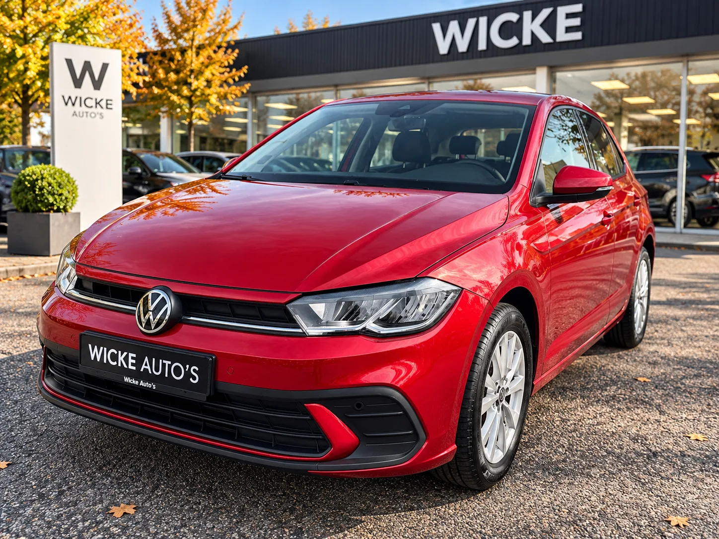 Volkswagen Polo (2023) — foto 1