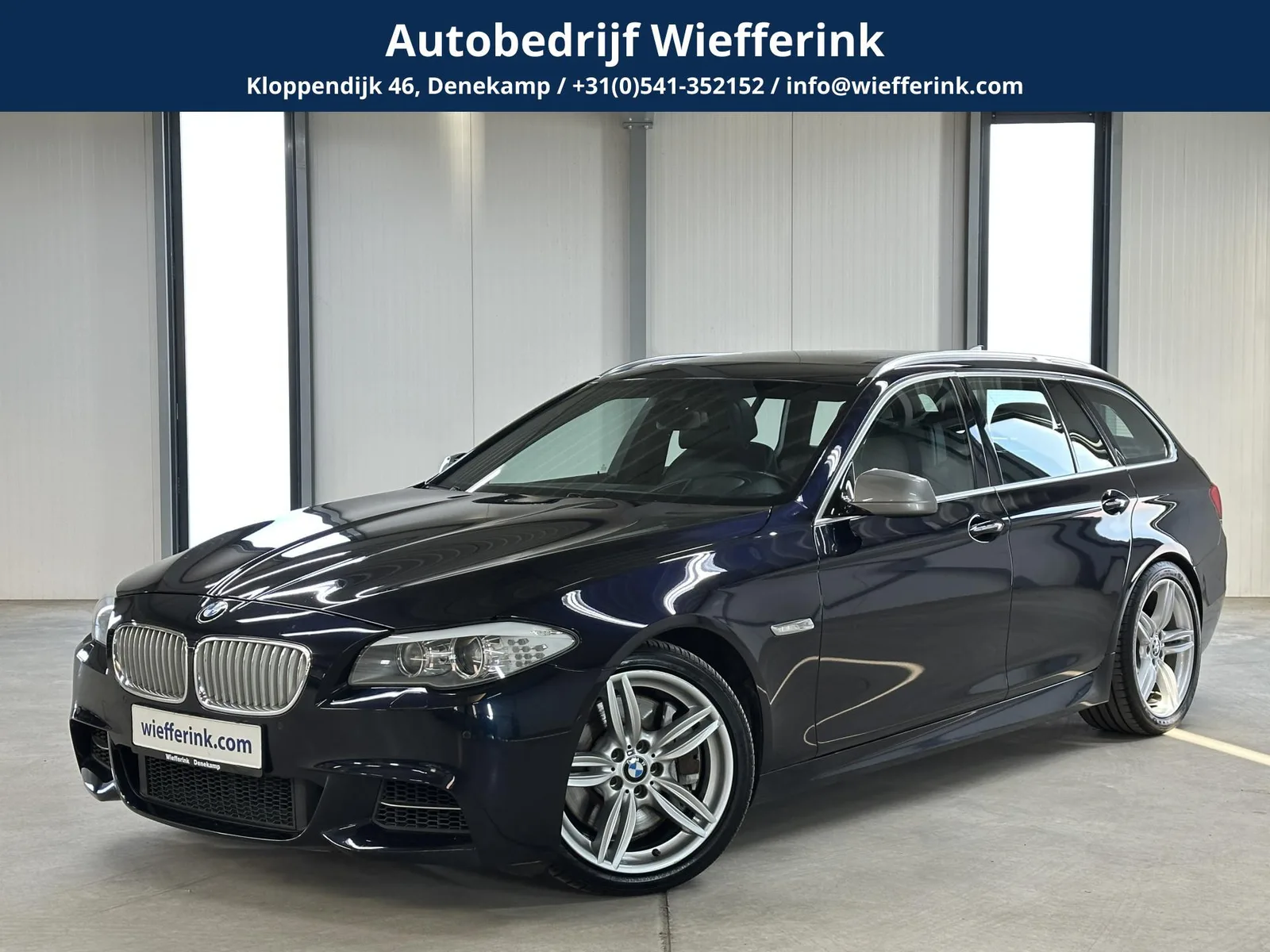 BMW 5-Serie (2013) — foto 1