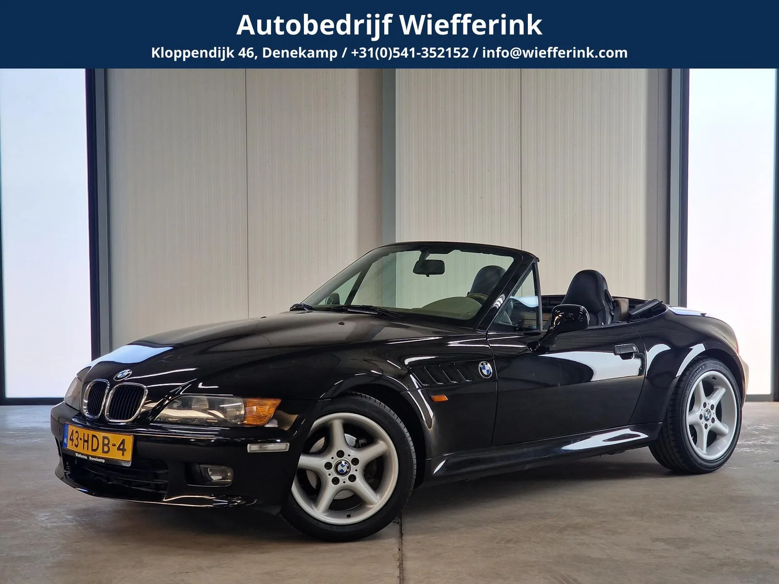 BMW Z3 (1998) — foto 1