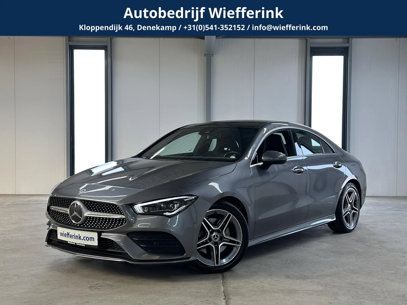 Mercedes-Benz CLA-Klasse (2023) — foto 1