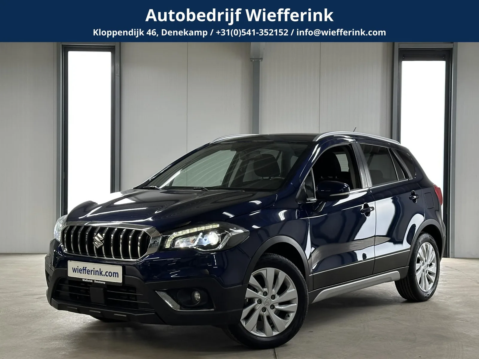 Suzuki S-Cross (2018) — foto 1