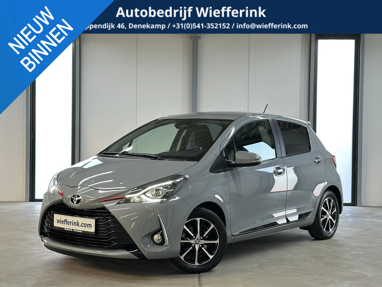 Toyota Yaris (2019) — foto 1