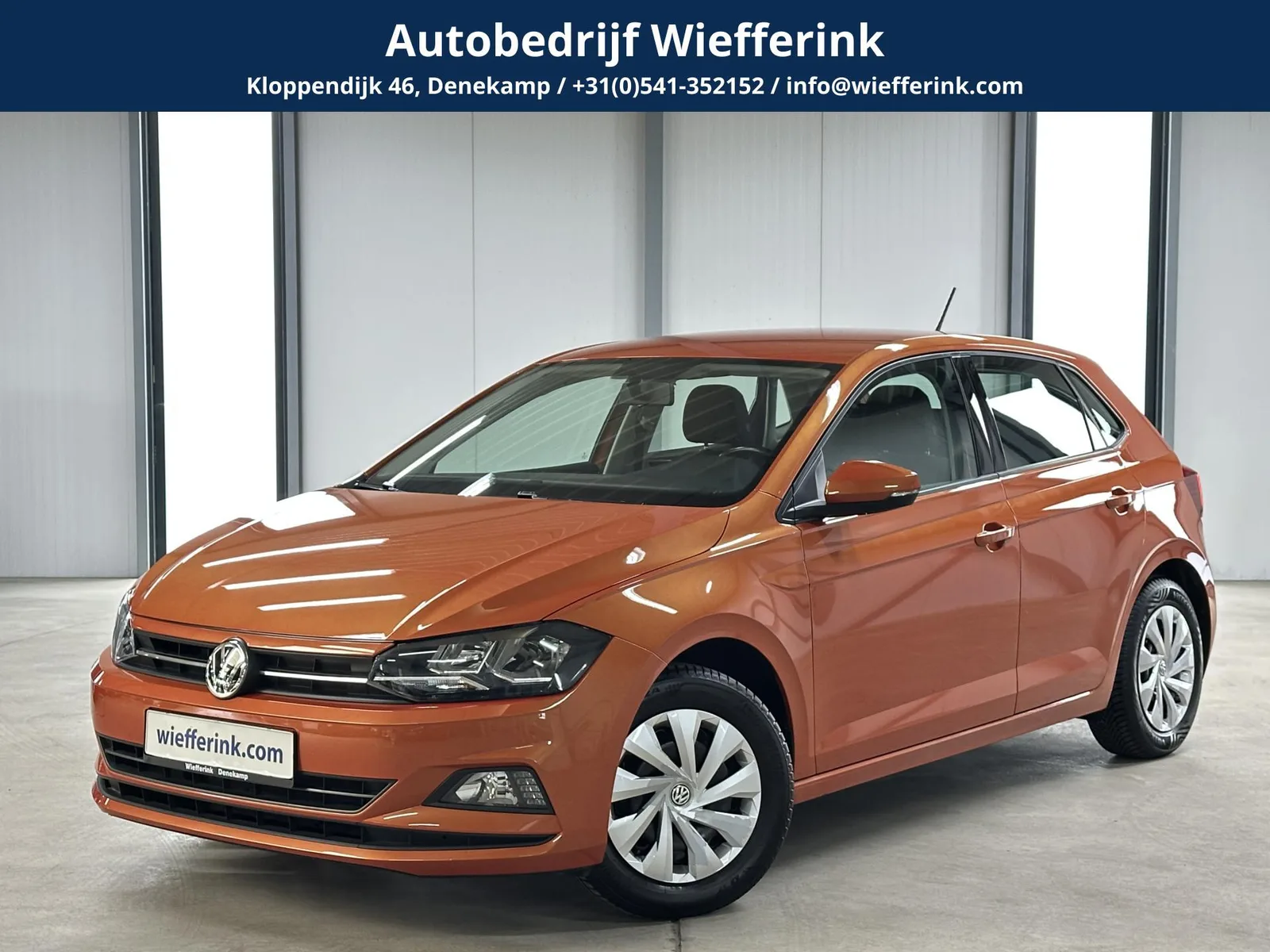 Volkswagen Polo (2019) — foto 1