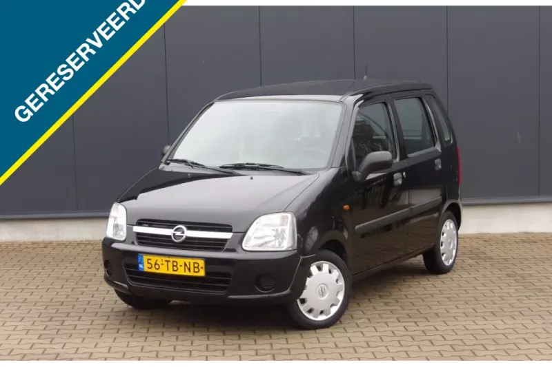 Opel Agila (2006)