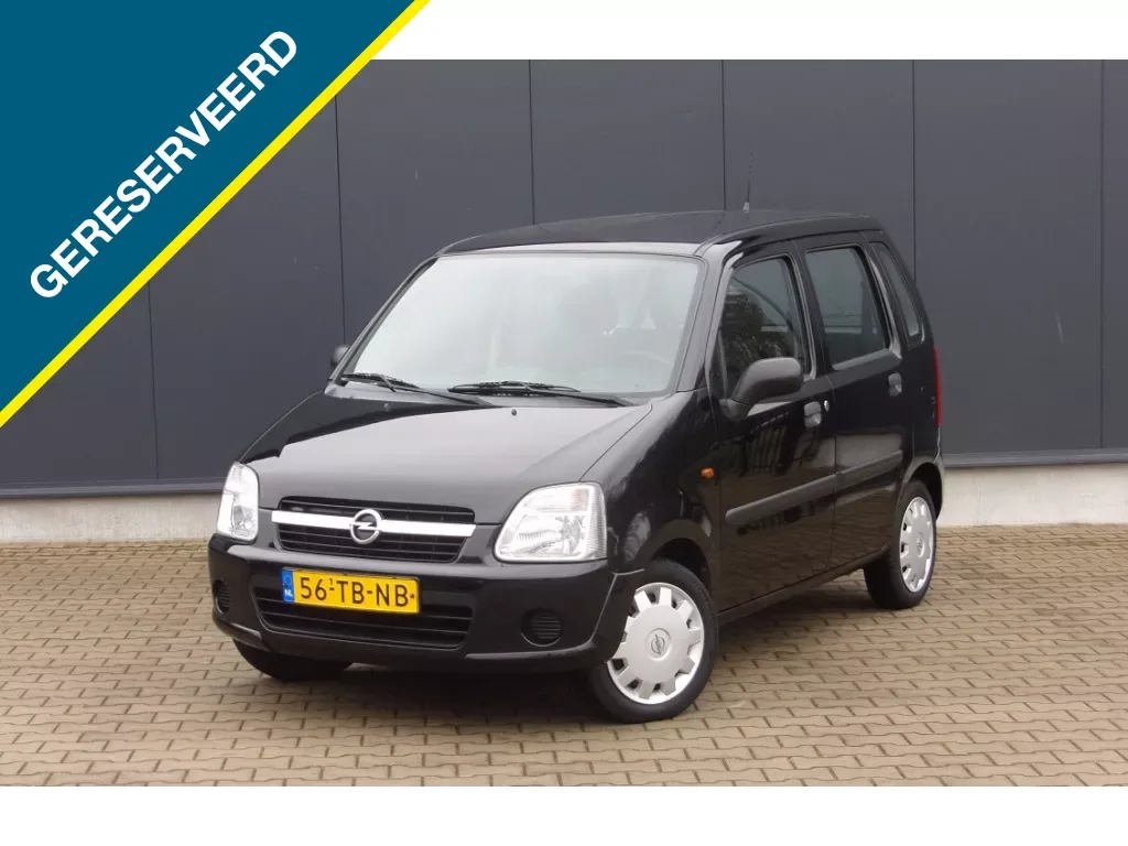 Opel Agila (2006) — foto 1