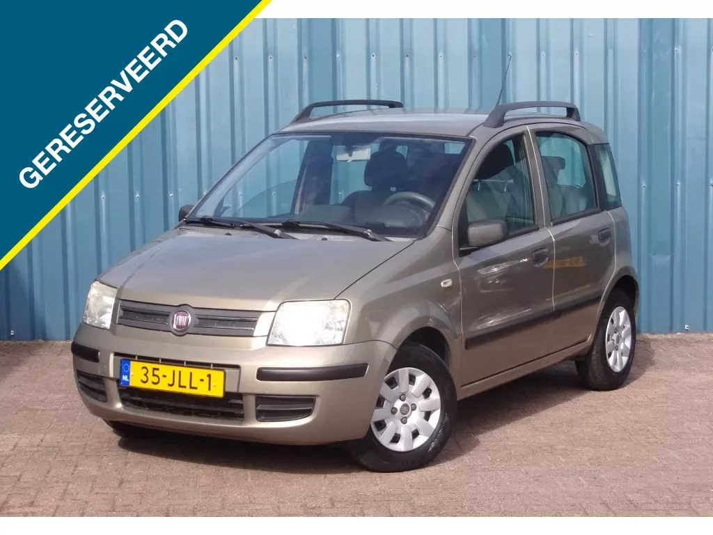 Fiat Panda (2009) — foto 1