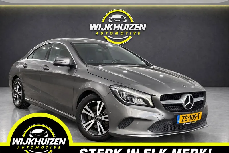 Mercedes-Benz CLA-Klasse (2019)