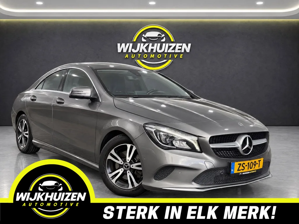 Mercedes-Benz CLA-Klasse (2019) — foto 1