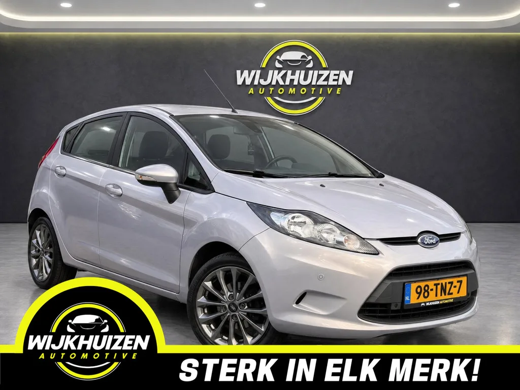 Ford Fiesta (2012) — foto 1