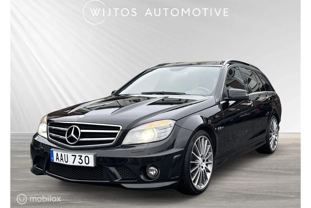 Mercedes-Benz C-Klasse (2009) — foto 1