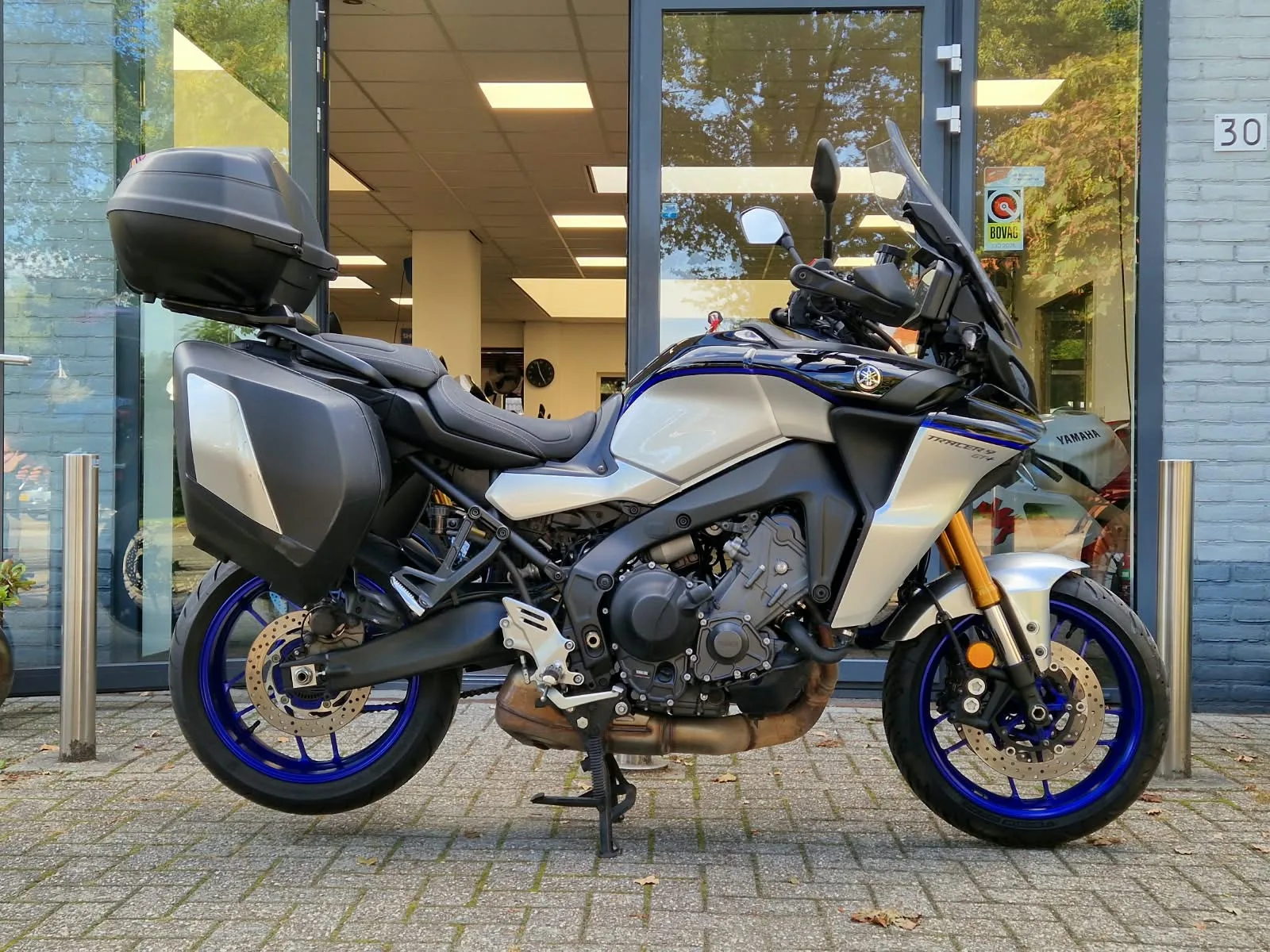Yamaha Tracer 9 GT (2023) — foto 1