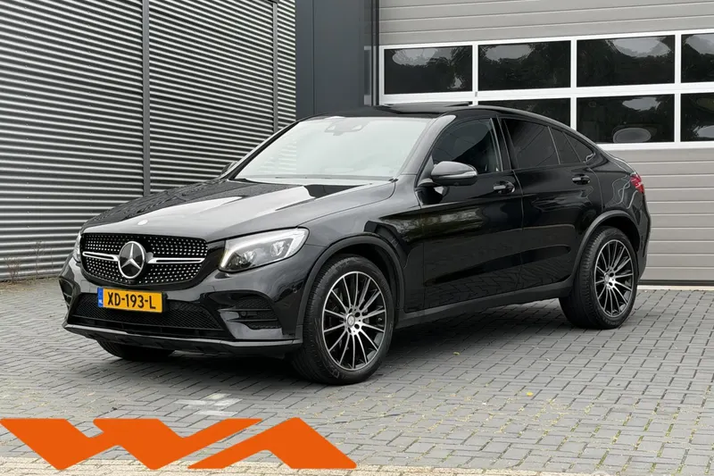 Mercedes-Benz GLC-Klasse Coupé (2017)