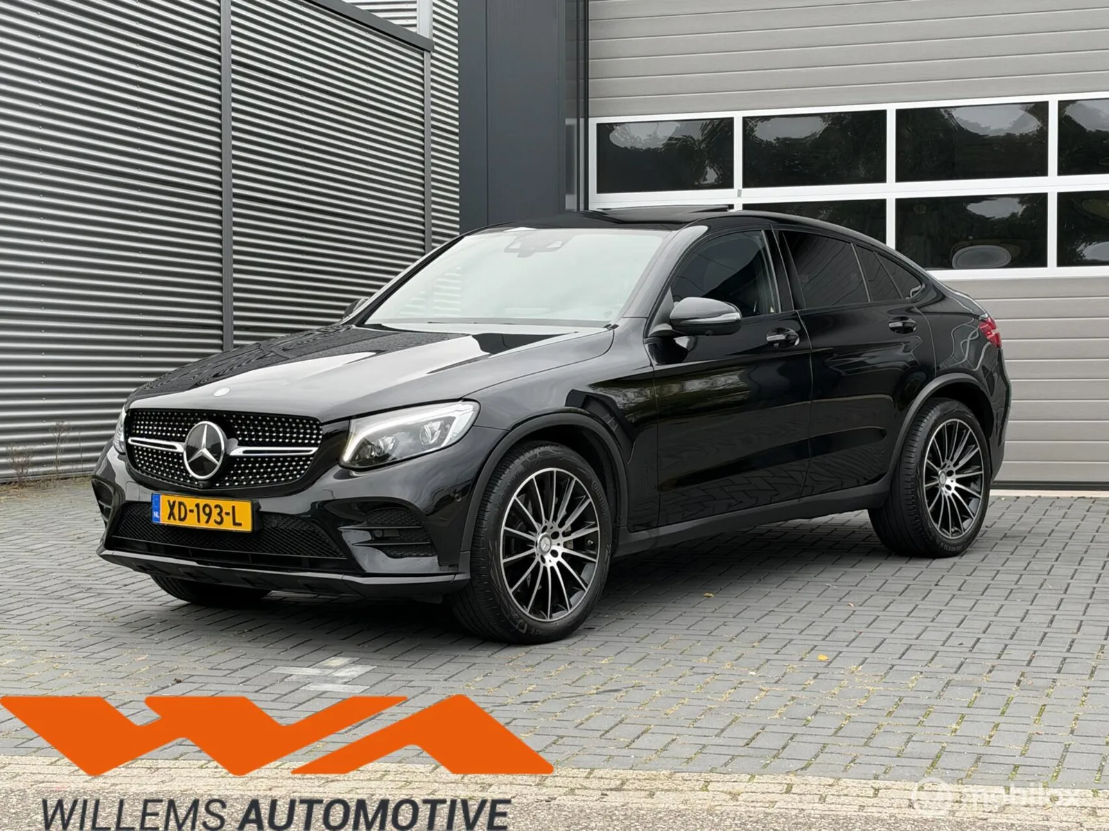 Mercedes-Benz GLC-Klasse Coupé (2017) — foto 1