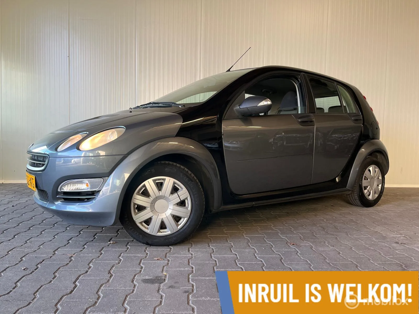 Smart ForFour (2006) — foto 1