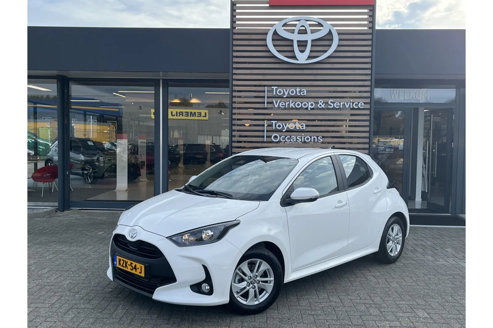 Toyota Yaris (2026) — foto 1