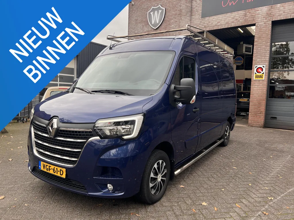 Renault Master (2020) — foto 1