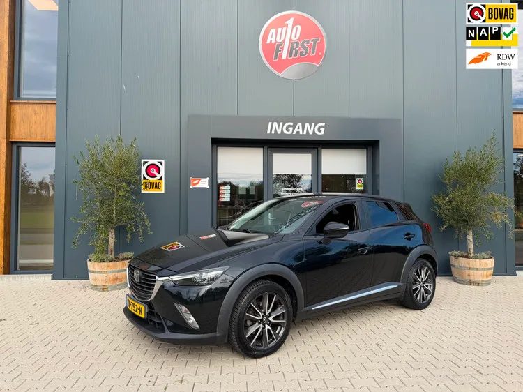 Mazda CX-3 (2016) — foto 1