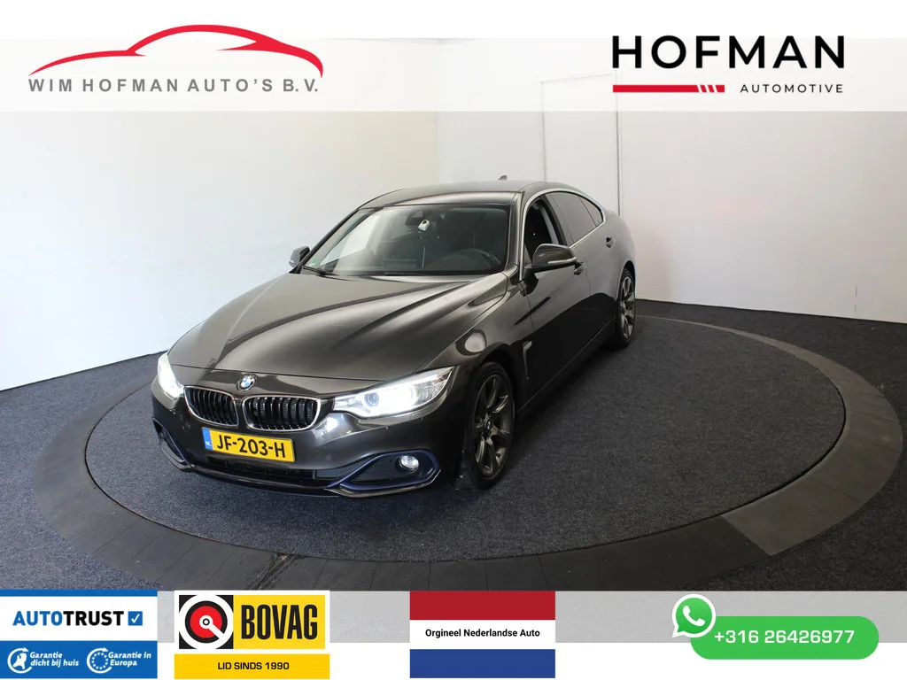 BMW 4-Serie Gran Coupé (2016) — foto 1
