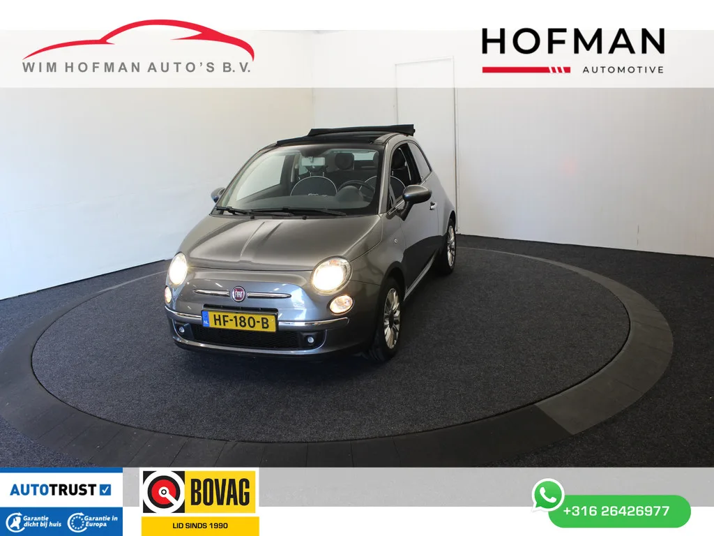 Fiat 500C (2014) — foto 1