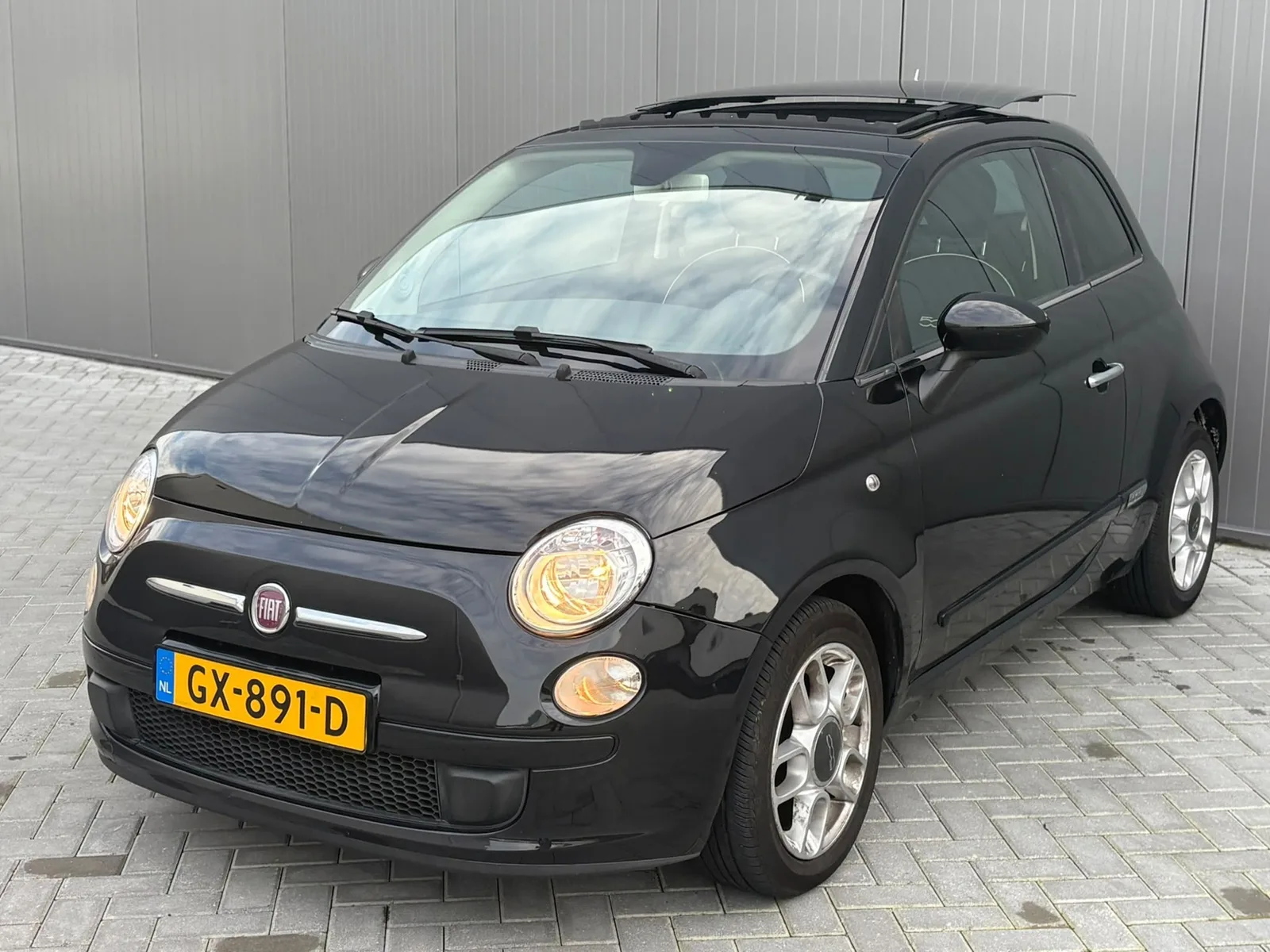 Fiat 500 (2009) — foto 1