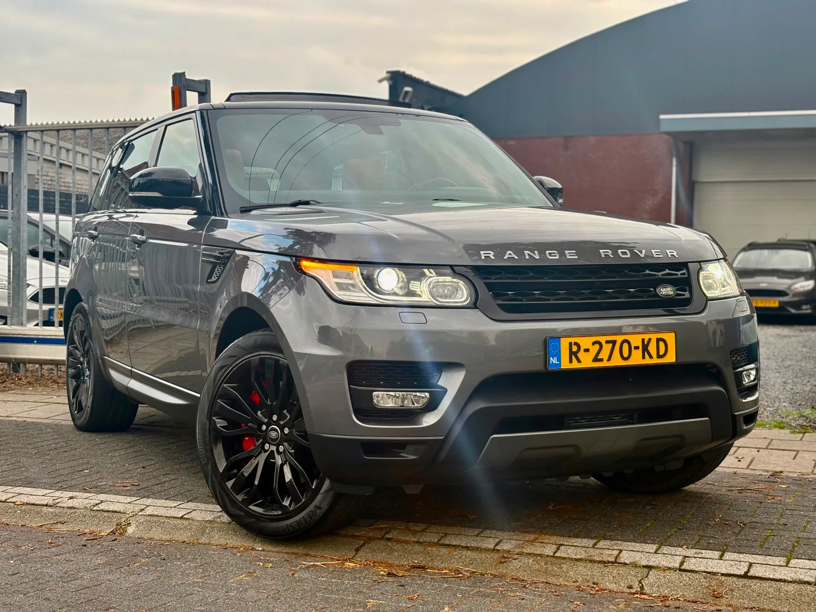 Land Rover Range Rover Sport (2015) — foto 1